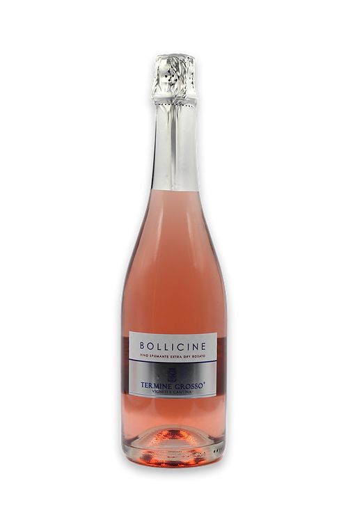 Bollicine Vino Spumante Extra Dry Rosato-75cl