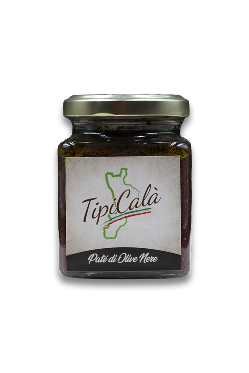 Sott'Olio-Patè di Olive Nere-190gr