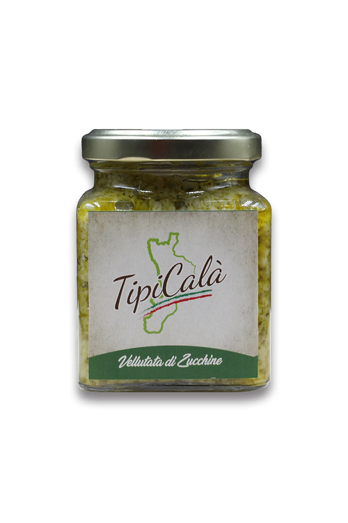  Sott'Olio-Vellutata di Zucchine-190gr