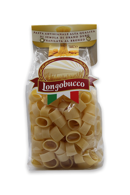 Pasta Artigianale Trafilata al Bronzo-Calamarata-500gr