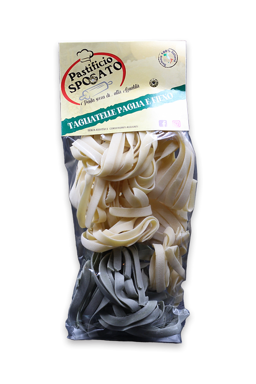 Tagliatelle Paglia e Fieno-500gr