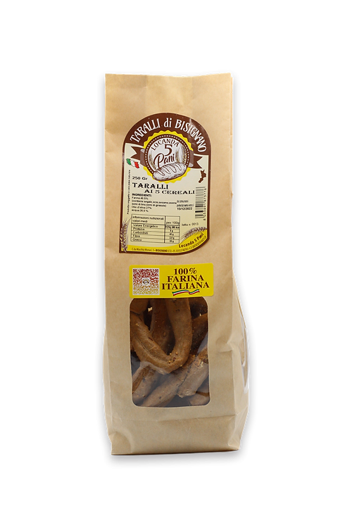 Taralli ai 5 Cereali-300gr