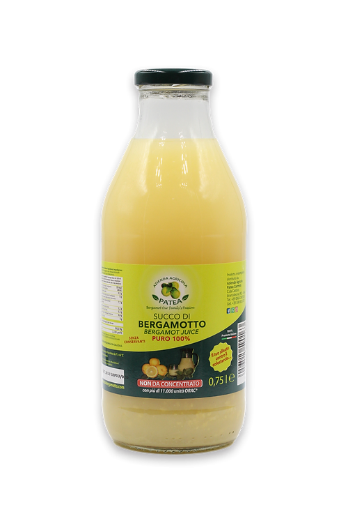 Succo di Bergamotto Puro 100%-0.75L