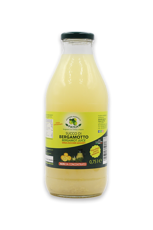 Succo di Bergamotto-0.75L