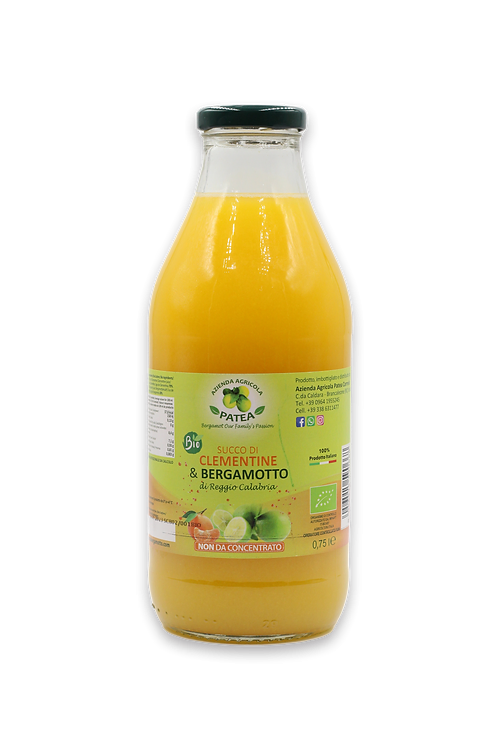 Succo di Clementine e Bergamotto-0.75L