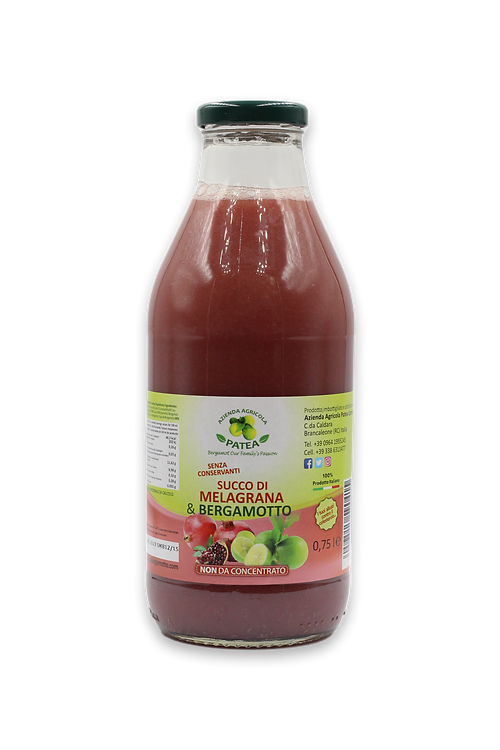  Succo di Melagrana e Bergamotto-0.75L